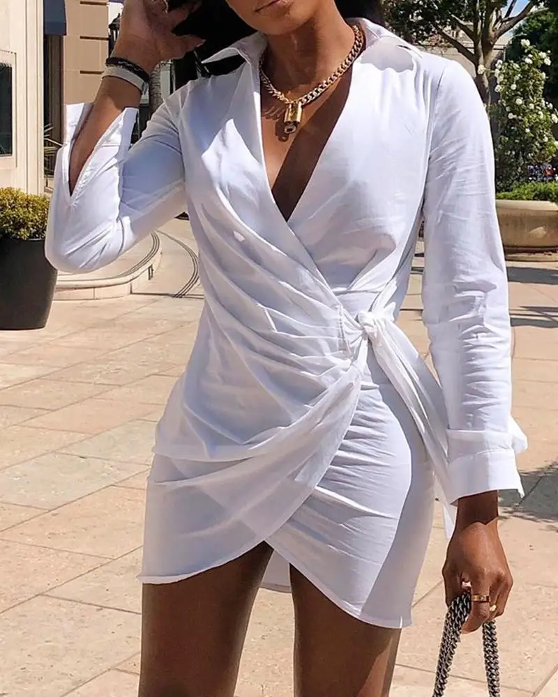 shirt dress workwear