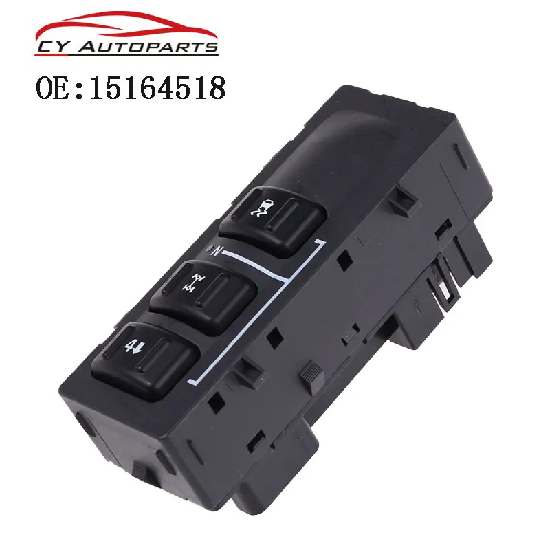 YAOPEI Новый переключатель управления чехлом для 02 05 GMC CADILLAC AWD 2-скоростной 15164518 |