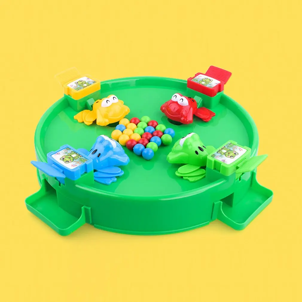 Забавные Голодные лягушки едят бобы настольные игры игрушки для детей