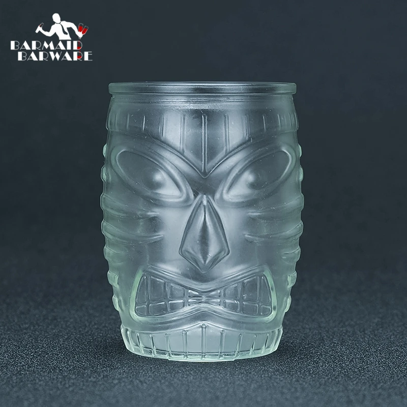 600ml Tiki Glass Ceramic Tiki Mug Creative Porcelain Beer Wine Mug Cup