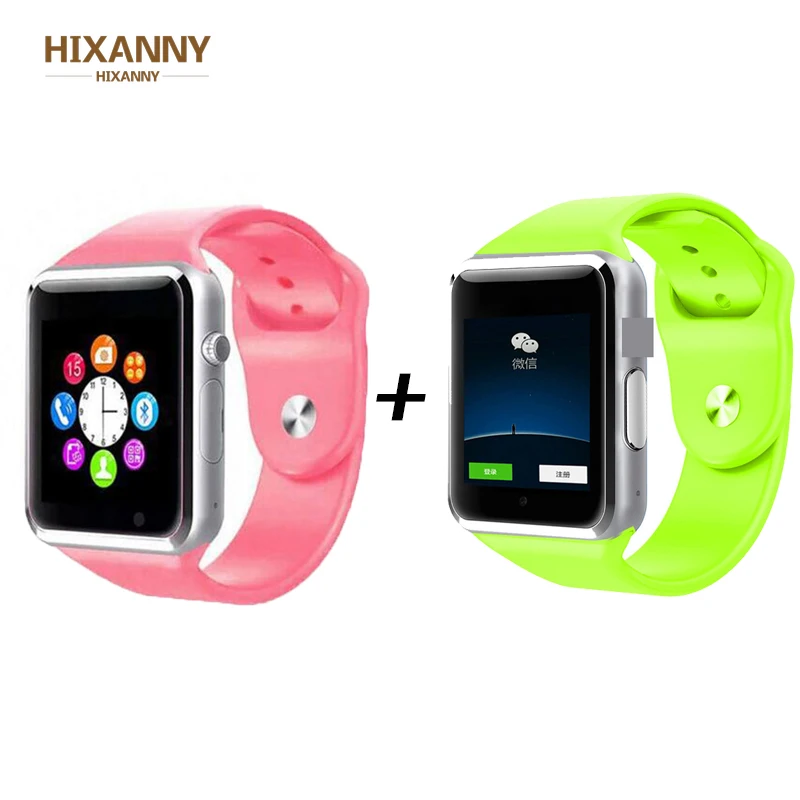 

2019New A1 WristWatch Smart Watch Men Sport Pedometer with SIM Camera Smartwatch for Android Smartphone For Dropshipping PK B57