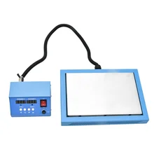 JF976C – Station de chauffage avec plate forme de chauffage fendue, écran de préchauffage, 200x300mm, 110/220V