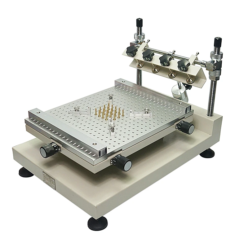 

Solder Paste Printer Silkscreen Printing Machine ZB3040H Single Double-sided Circuit Board Paste