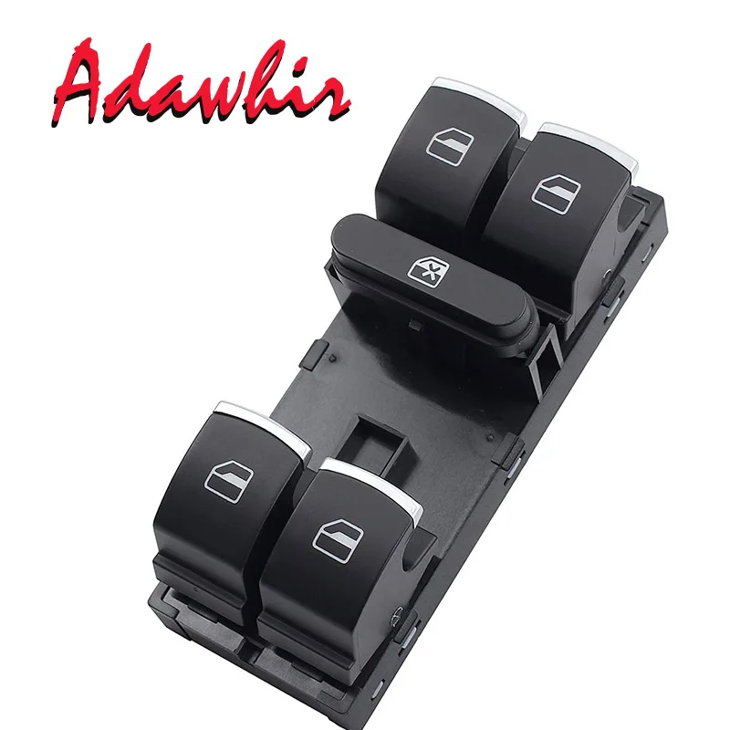 Переключатель фар для оконного зеркала для VW Jetta 5 6 Golf GTI 5 6 PLUS Tiguan Caddy Passat B6 CC 5ND 959 857 5ND 959 565B 5ND941431A