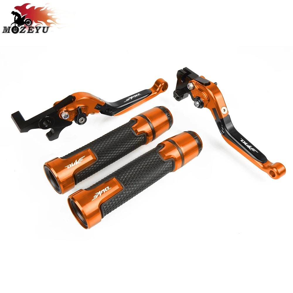 Для KTM DUKE 125 200 390 2012- duke мотоцикла тормозной рычаг сцепления и рукоятка ручки велосипеда с 125 duke 2011