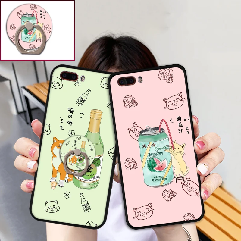 

Luxury Holder Ring Case For ZTE Nubia M2 M2 Lite Phone Case Cover For ZTE Nubia N2 N3 Case Cover