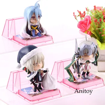 

Anime Fate Grand Order Christmas Seba Saber Joan of Arc Figure PVC Action Figure Collection Model Toy Gift for Children
