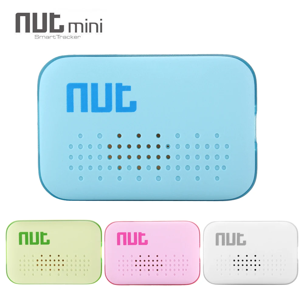 Nut Mini Smart Tracker Finder Wireless Bluetooth Tag Tracker Tracking  Reminder Anti-lost Alarm for Child Key Wallet