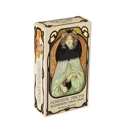 Future Ethereal Visions Illuminated Tarot Deck Girls  Magick