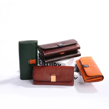 

New Handmade Leather Wallet for Women