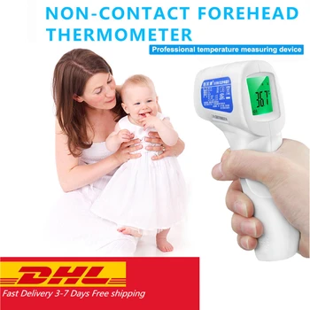 

DHL Fast delivery 3-7 Days Baby Infrared Thermometer Precise Body Digital Thermometer Non-contact Forehead Measure Thermometers
