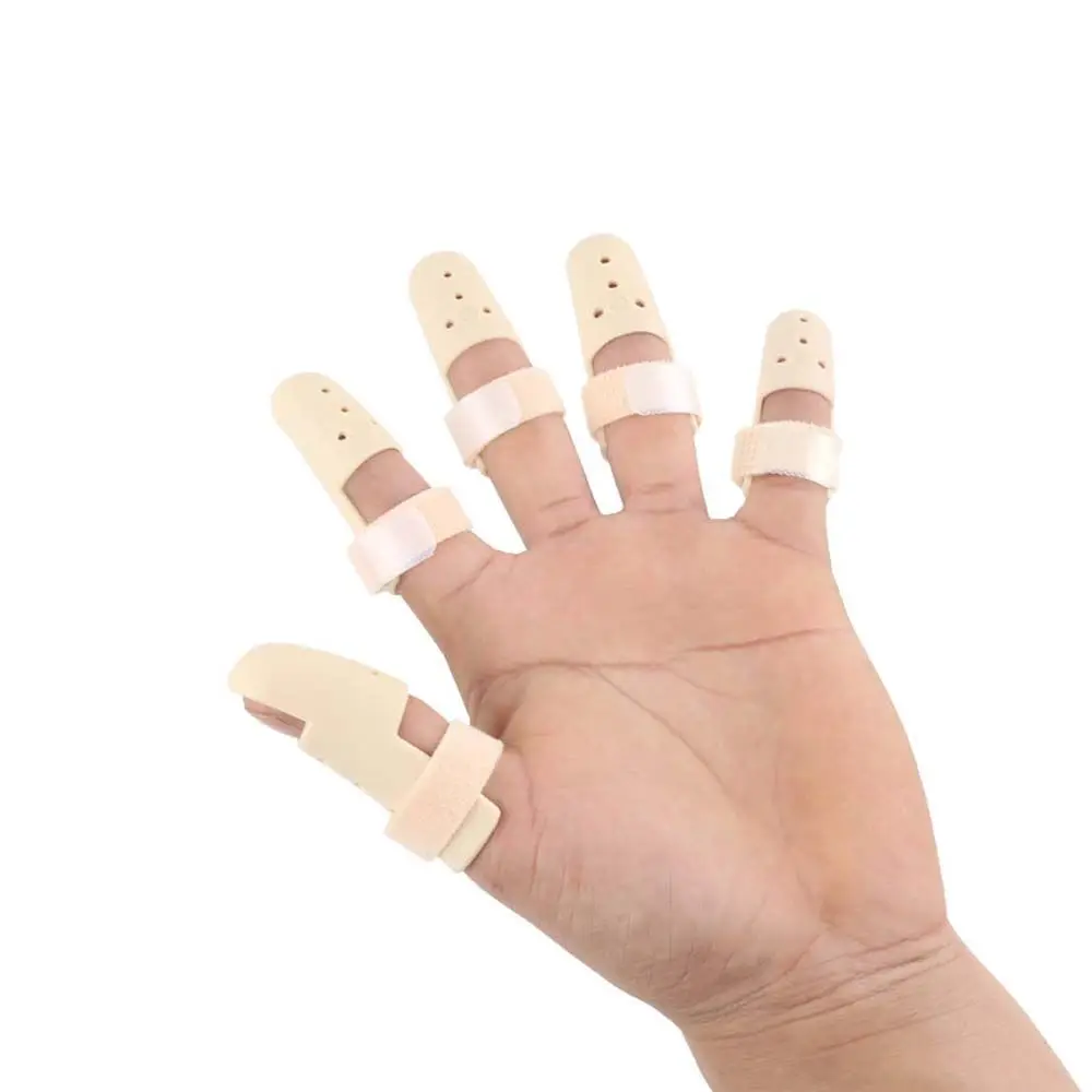 Finger Injury Pain Splint DIP Joint Mallet Support Brace Protection Fracture Fixator thumb splint