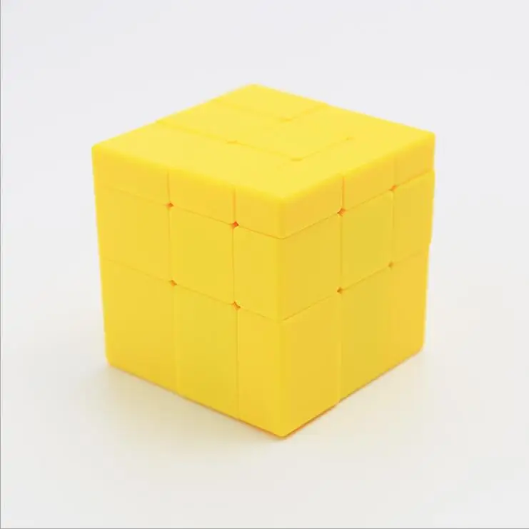 Z cube 3x3x3, магический зеркальный куб, профессиональный магический литой пазл с покрытием, скоростной куб, Обучающие Развивающие игрушки для детей, магический куб - Цвет: Черный