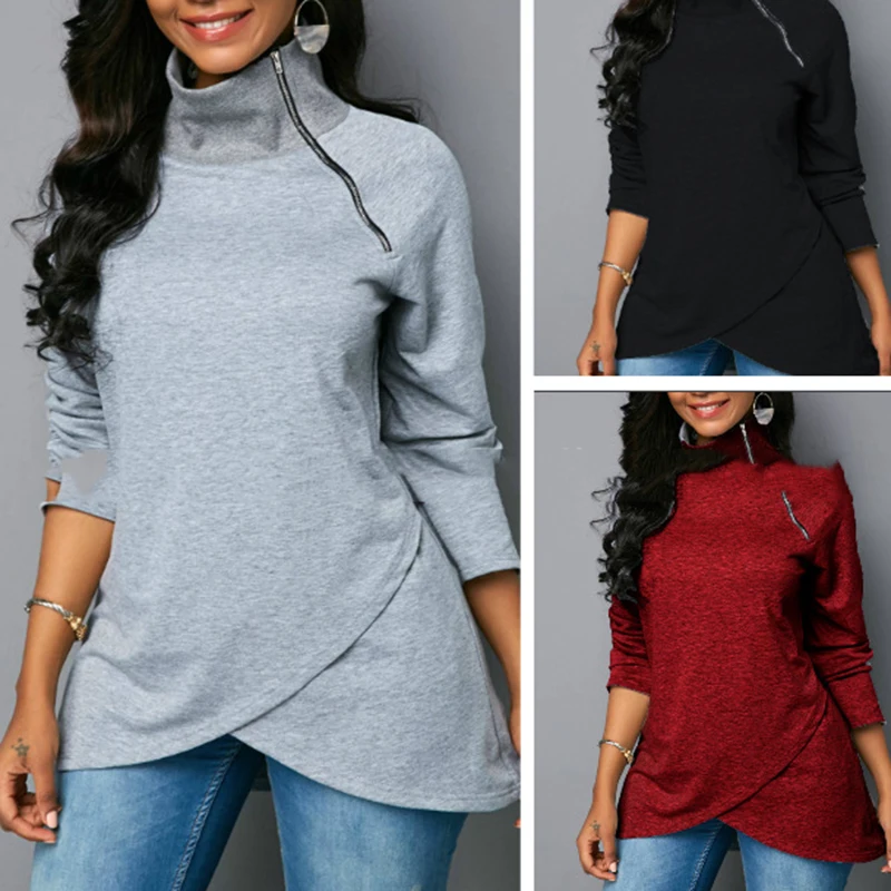 

2019 solid autumn winter hoodies women karajuku sweatshirt pullover tops zipper bangtan women hoodies zipper streetwear BDR971