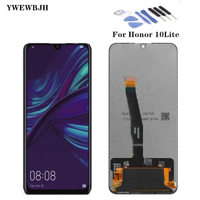 Запасная деталь для замены ЖК экрана Hua wei Honor 10 Lite|Экраны мобильных телефонов| |