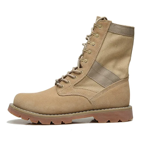stylish combat boots