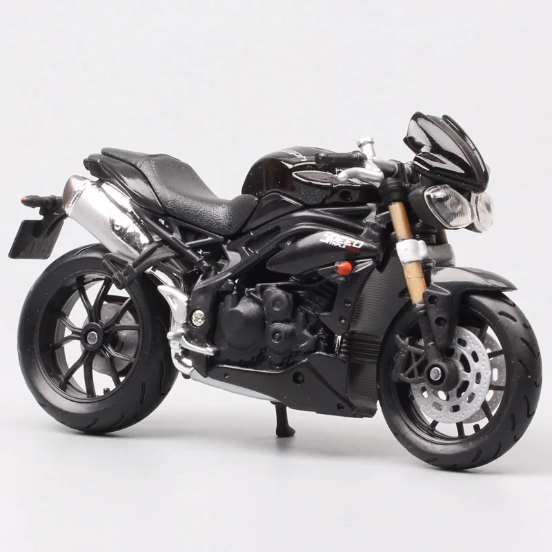 1/18 масштаб маленький bburago 2011 Triumph ST скорость три тигра 1050 уличный истребитель