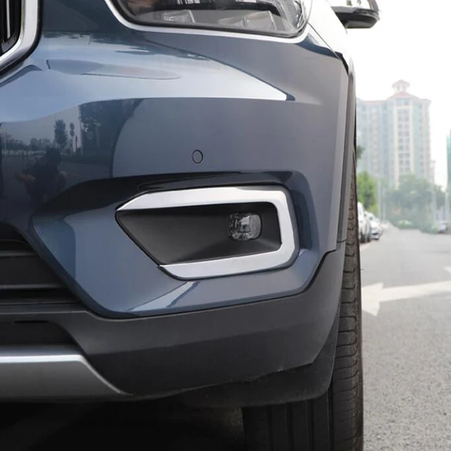Für Volvo XC40 XC 40 2019 2020 ABS Chrom Vorne Nebel Licht