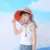Kid Summer Cap Sun Hat Beach Hat Anti-UV Sun Children Travel Girl Hat Kids Infant Accessories Hat Wide Brim Wide Hat MK