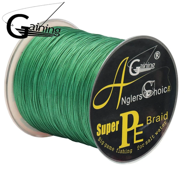 Braided Fishing Line 500M 16 Strands PE Braid Multi Color Super