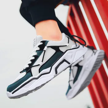 

Men Casual hoes High quality mens shoes breathable fashion running shoes mesh Comfortable Men Shoes Zapatillas Hombre Masculino