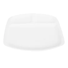 Assiette divisée pour enfants, assiette en céramique pour perdre du poids, 1 pièce