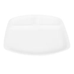 1Pc Children Divided Plate Kids Eating Plate Ceramic Plate for Losing Weight