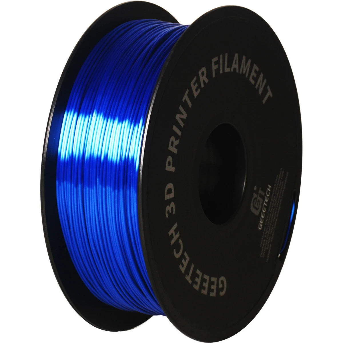 thumbnail image 1 of GEEETECH Silk PLA Filamento 3D Bobina de alambre de 1 kg y 1,75 mm Material para impresora 3D Recargas para impresión 3D Entrega rápida Envasado al vacío, 1 of 5