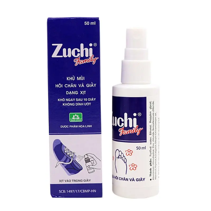 

50ml Natural Herbal Beriberi Remover Feet Deodorant Spray Foot Odor Anti Fungal Infection Antibacterial Itch Treatment