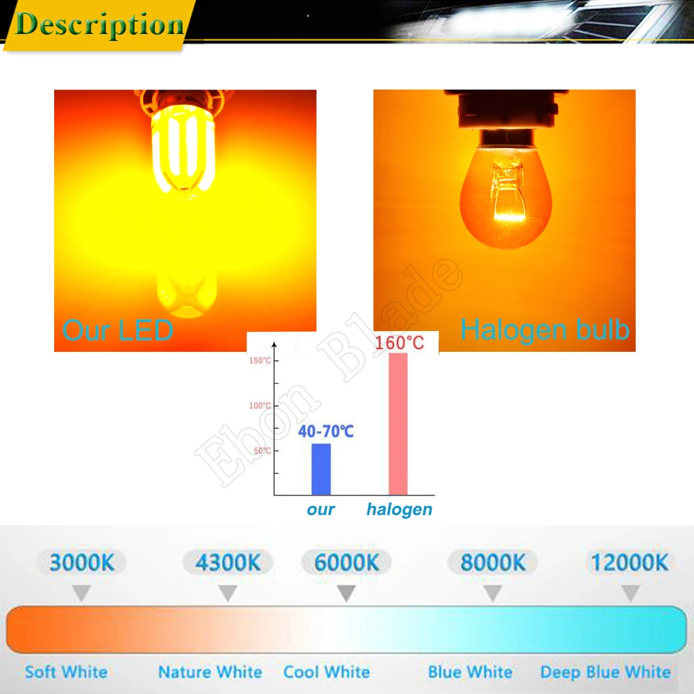 2 шт. автомобильный 1156 BA15S P21W BAU15S PY21W светодиодный светильник s лампы янтарного, желтого, оранжевого цвета, силиконовый корпус, светильник сигнала поворота, автомобильная лампа 12 В