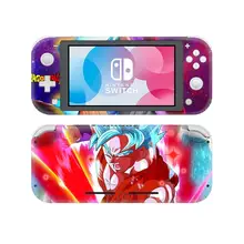 Дракон шар супер Гоку кожи стикеры Наклейка для nintendo Switch Lite консоли губы переключатель Lite NSL протектор кожи Стикеры винил