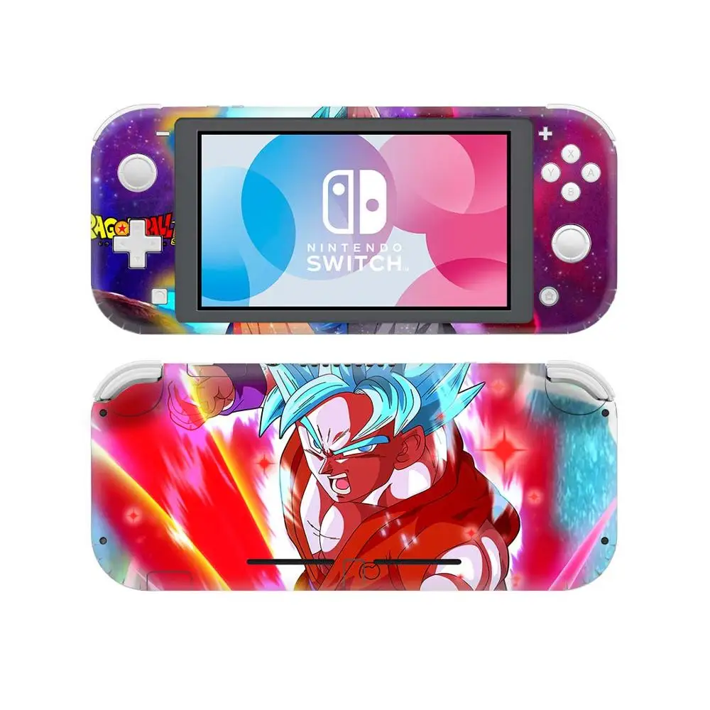 

Dragon Ball Super Goku Skin Sticker Decal For Nintendo Switch Lite Console Nintend Switch Lite NSL Protector Skin Sticker Vinyl