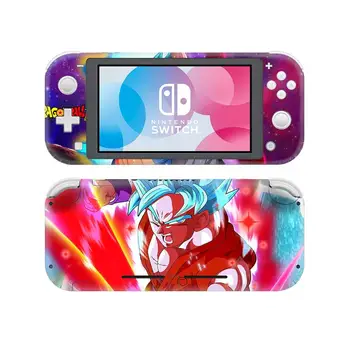 

Dragon Ball Super Goku Skin Sticker Decal For Nintendo Switch Lite Console Nintend Switch Lite NSL Protector Skin Sticker Vinyl
