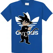 Новинка, Sayandidas, белая футболка с принтом «Драконий жемчуг», Мужская одежда, футболка, размер S-3XL, уличная одежда с забавным принтом, Мужская футболка, топы, футболки