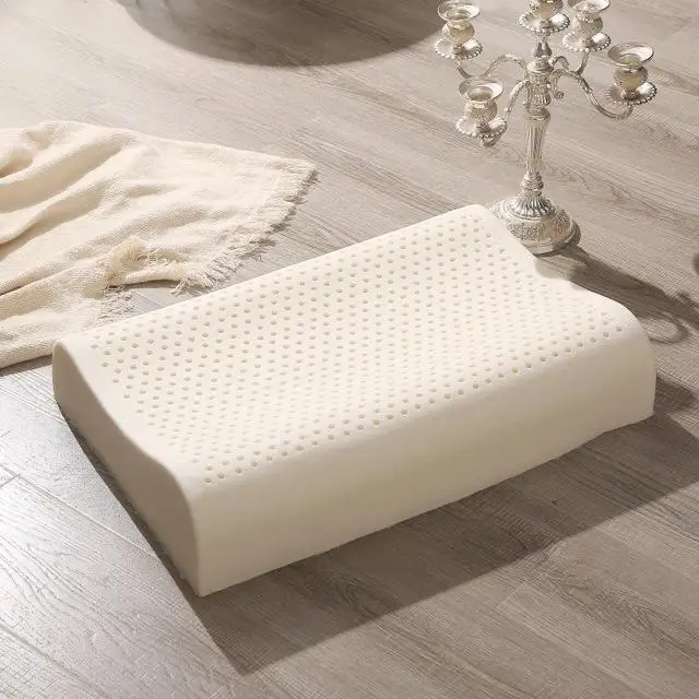 50 Фиолетовый Латекс 60x40 Таиланд чистый натуральный латекс подушка ...