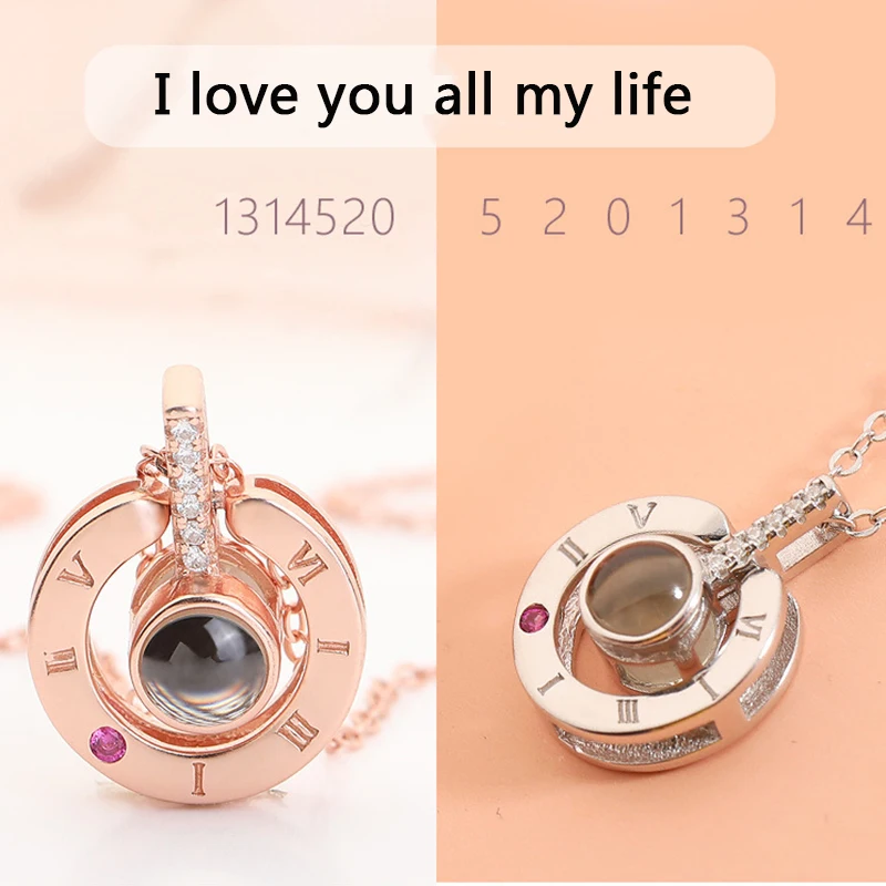 Rose-Gold-100-Languages-I-Love-You-Projection-Pendant-Necklace-for-women-Jewelry-Love-Memory-Wedding (1)