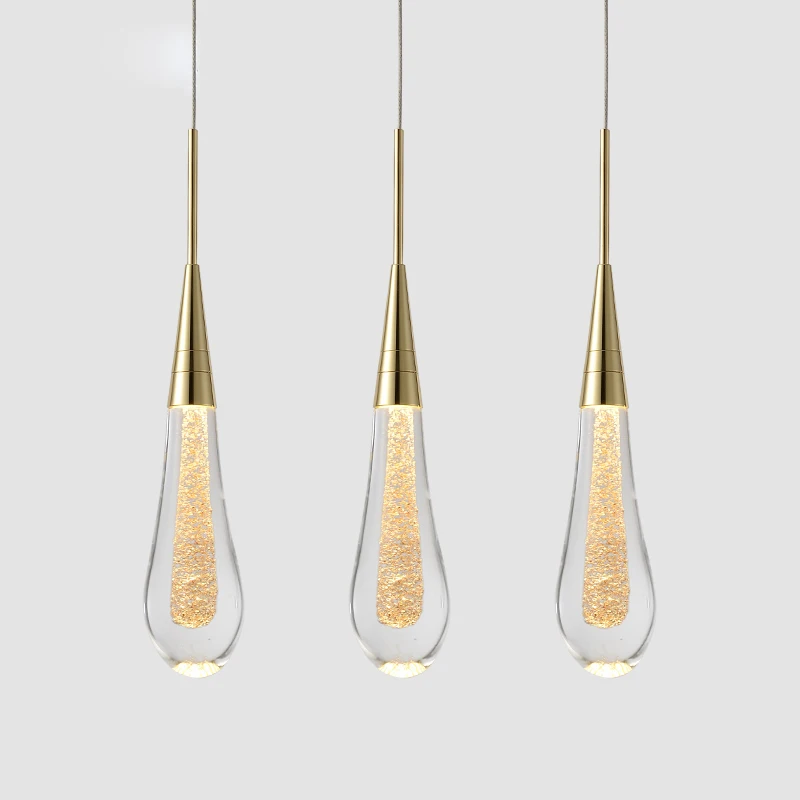 Preise Moderne Cyrstal Luxus Anhänger Lichter Vergoldung Küche Hotel Halle Nordic Licht Hängen Lampe Schlafzimmer Kunst Anhänger Lampe Beleuchtung