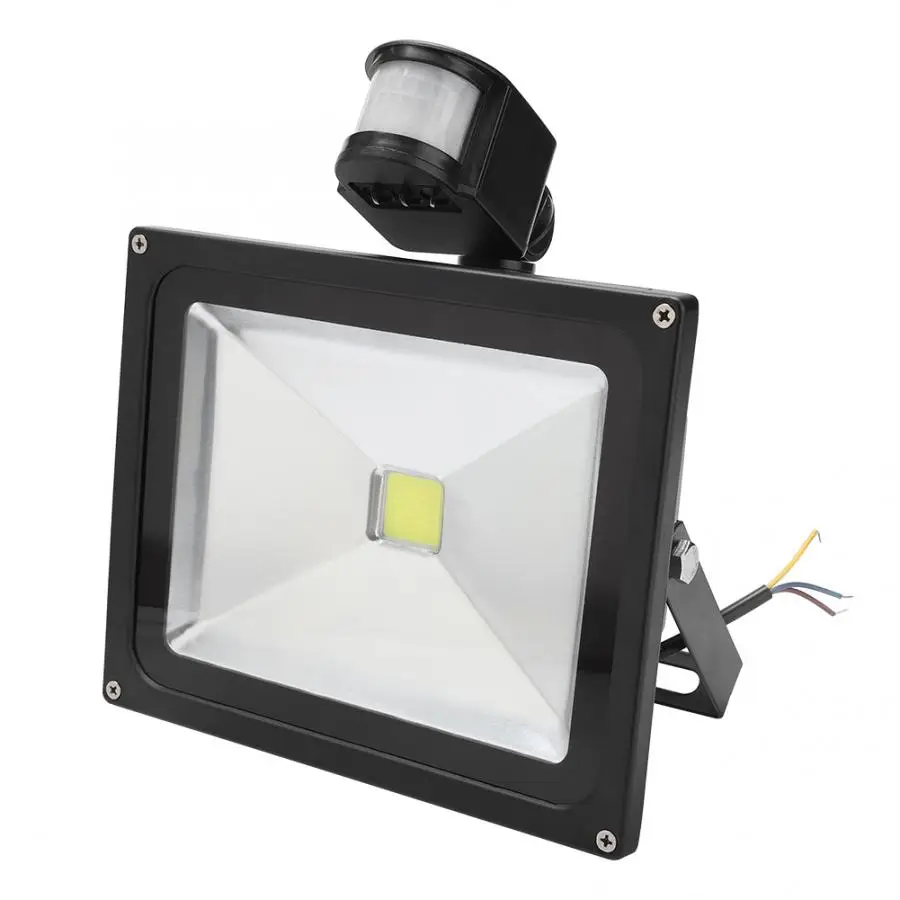 30 Вт 2500-3000лм открытый садовый свет датчик движения Газон лампа для дома сада двора освещение для наружного сада двора