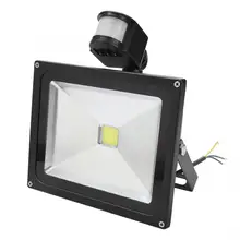 30 Вт 2500-3000лм открытый садовый свет датчик движения Газон лампа для дома сада двора освещение для наружного сада двора