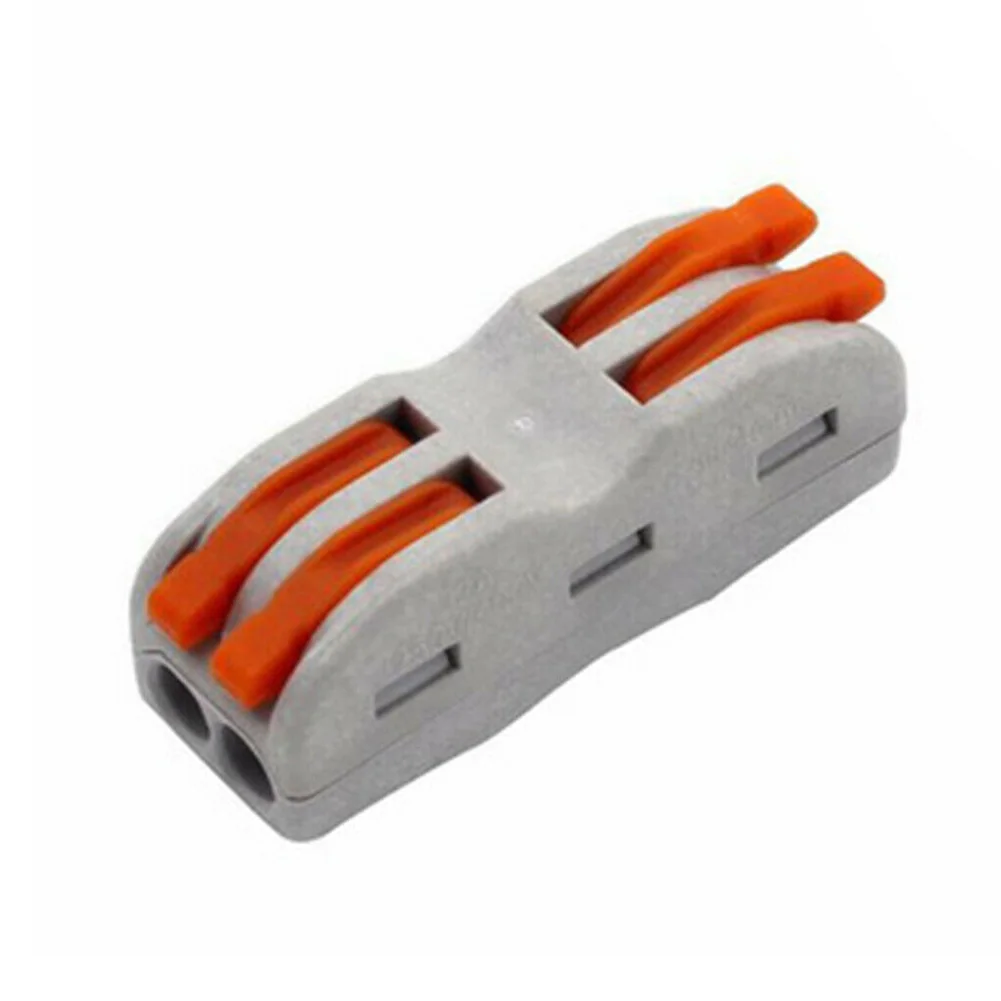 

10 Pcs Luminaire Lighting Power Supply Universal Home Wire Connector Terminal Control Anti Oxidation Fast Electrical Cable