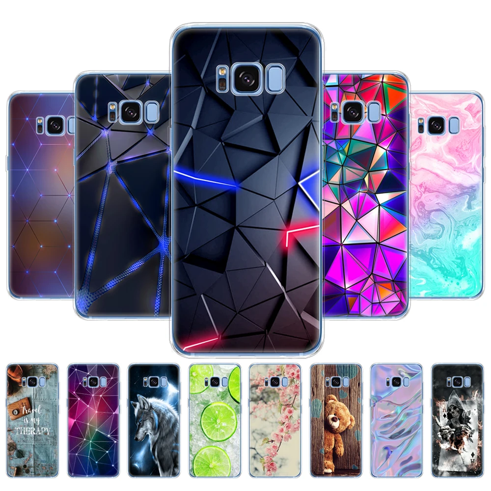 Custodia Morbida In Silicone Tpu Per Samsung Galaxy S8/S8 Plus Custodia Cover Per Samsung S8/S8 Plus Custodia Protettiva Per Telefono