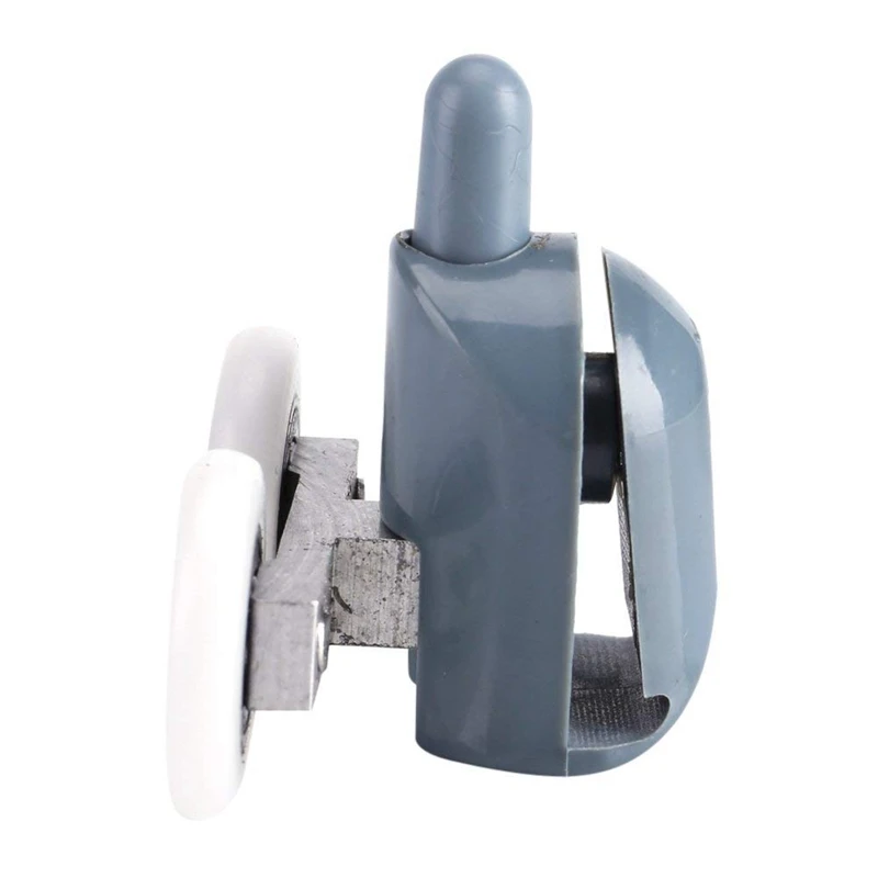 8Pc Shower Door Castors Rolls Shower Door Rollers Sliding Door Roller Guide Shower Spare Parts Glass Door Pulleys Wheels Runners 3