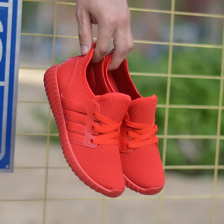 

2019 Autumn New Style WOMEN'S Shoes Fly Woven Breathable Mesh Breathable Athletic Shoes Running Casual Shoes Student Network Sho