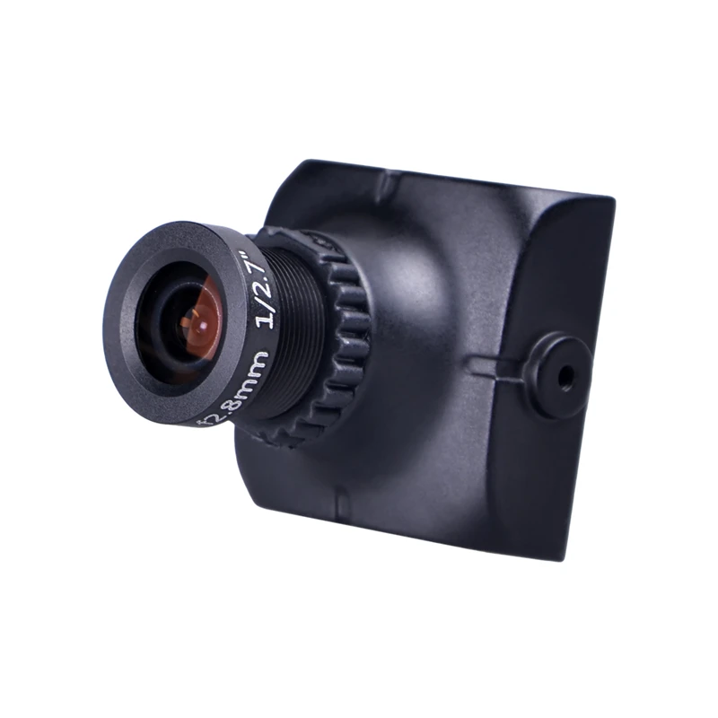 Foxeer HS1177 V2 600TVL CCD 2 5 мм/2 8 мм PAL/NTSC ИК камера мини FPV для моделей RC Дрон