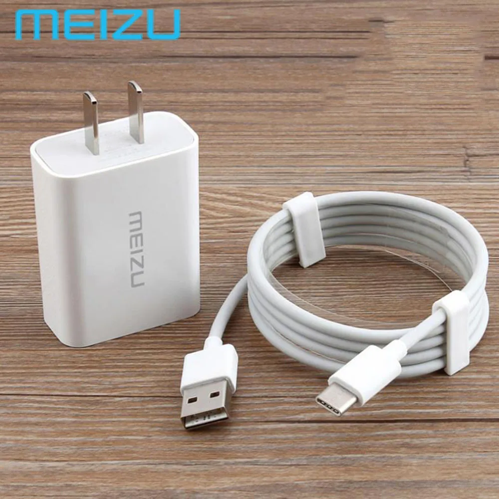 

Original Meizu Charger 12V 2A Quick usb Charge adapter For Meizu 15 16 M6 M7 note pro 5 6 7 plus m5s m6s mx6 mx7 Type C Cable