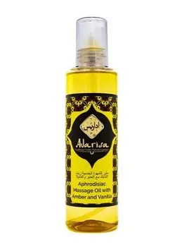 

Массажное масло-афродизиак с ванилью и амброй "Adarisa" 100 мл