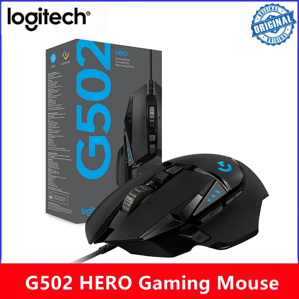 Logitech G502 HERO Professional Gaming 