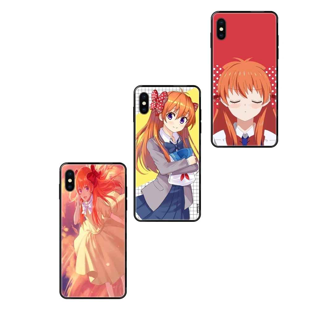 Черный мягкий многоцветный для Xiaomi Redmi Note 4 5 5A 6 7 8 8T 9 9S Pro Max Chiyo Sakura Gekkan Shoujo Nozaki kun