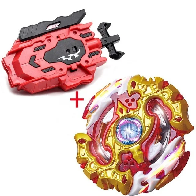 Beyblade Burst B-148 CHO-Z VALKYRIE. Z. Ev с левым и правым двухсторонним пусковым устройством, металлический бустер, топ стартер, гироскоп, спиннинговая игрушка для боя - Цвет: B100