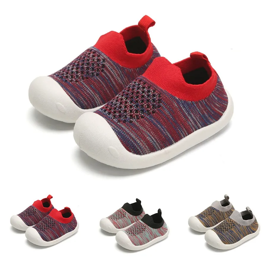 Sport shoes kids childrens shoes boys sports shoes spring  autumn mesh breathable casual kids sneakers girls soccer shoes #40J30 (27)